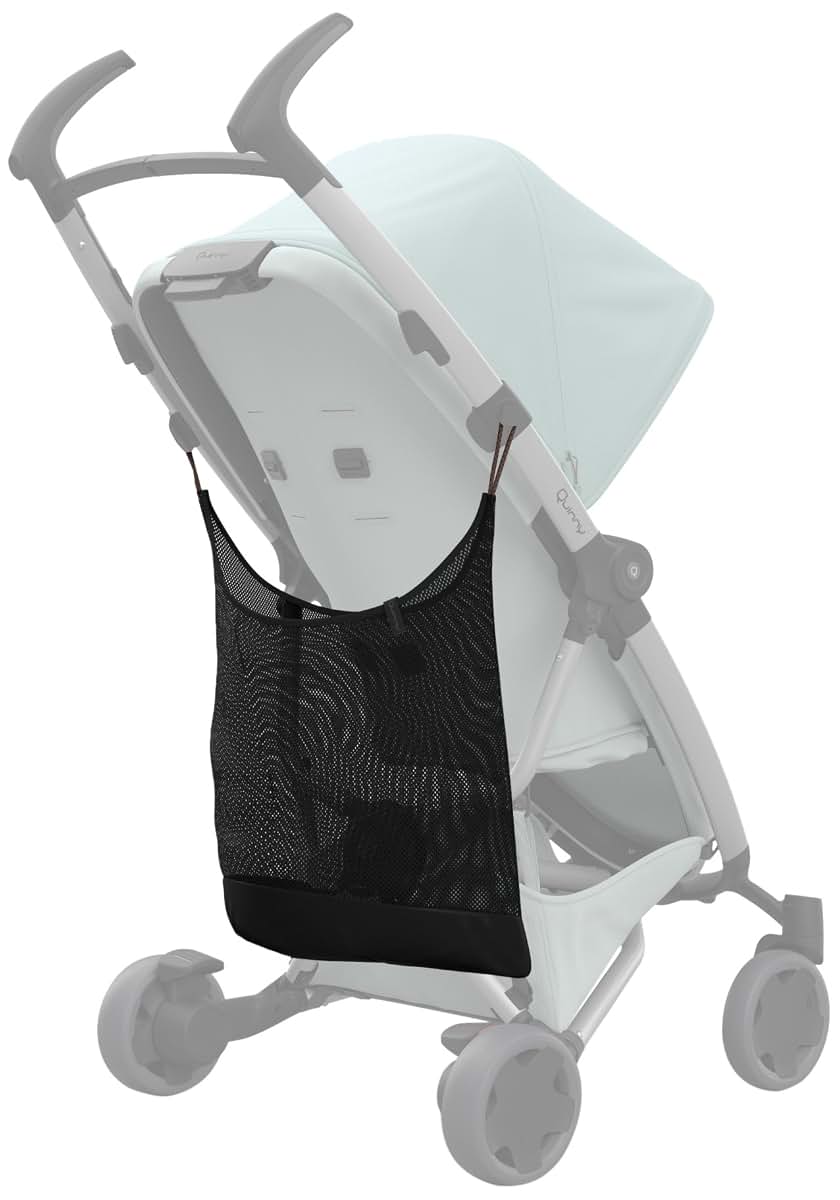 Quinny Shopping Bag for Zapp Xtra and Flex Strollers, Black