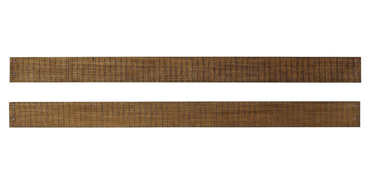 Westwood Design Urban Rustic Brushed Wheat Full Size Side Rails