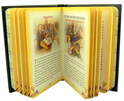 First Holy Communion Gifts Padded Leatherette Missal with Boy Image (photo 3)