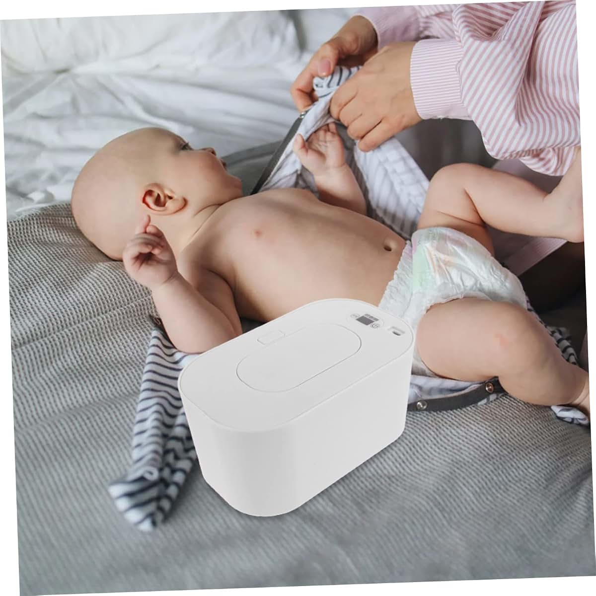 NOLITOY Portable Baby Wipe Warmer and Heater