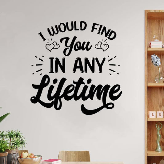 Yinrune Decorative Wall Sticker Decal With Farmhouse Quote, 24 Inch