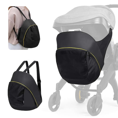 Minne Baby Storage Bag for Doona Infant Car Seat Stroller, Large Capacity Diaper Bag