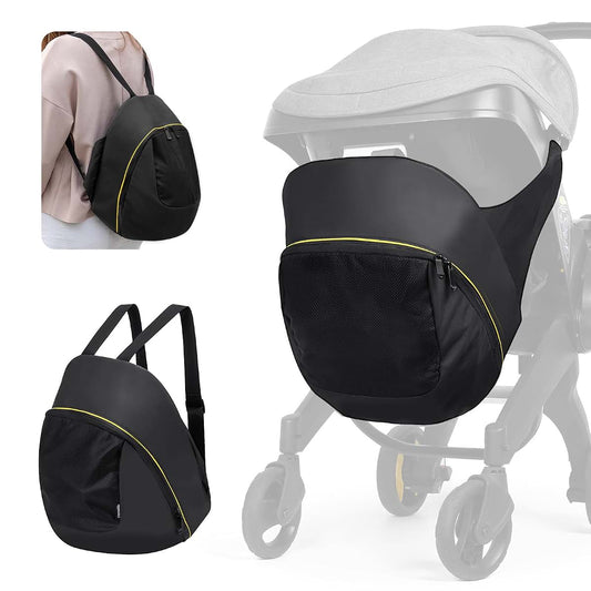 Minne Baby Storage Bag for Doona Infant Car Seat Stroller, Large Capacity Diaper Bag