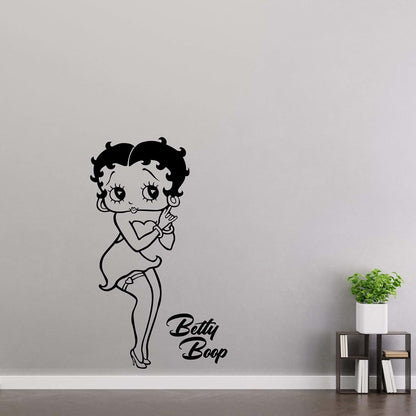 Made To Stick Decals LLC Vinyl Wall Decal: Betty On Angels Pose Character Icon