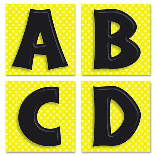 BabyOneStop Black Letters Printed Publications