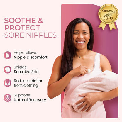Silverette Nursing Cups with Soft Silicone Rings