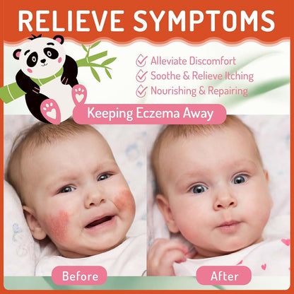 Baby Bath and Body Product for Daily Care Routine
