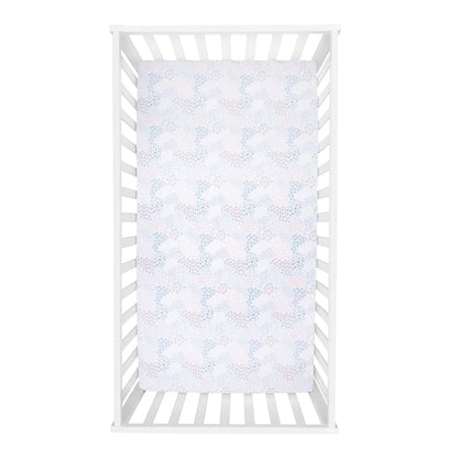 Trend Lab Starry Night Fitted Crib Sheet, 100% Cotton (photo 3)