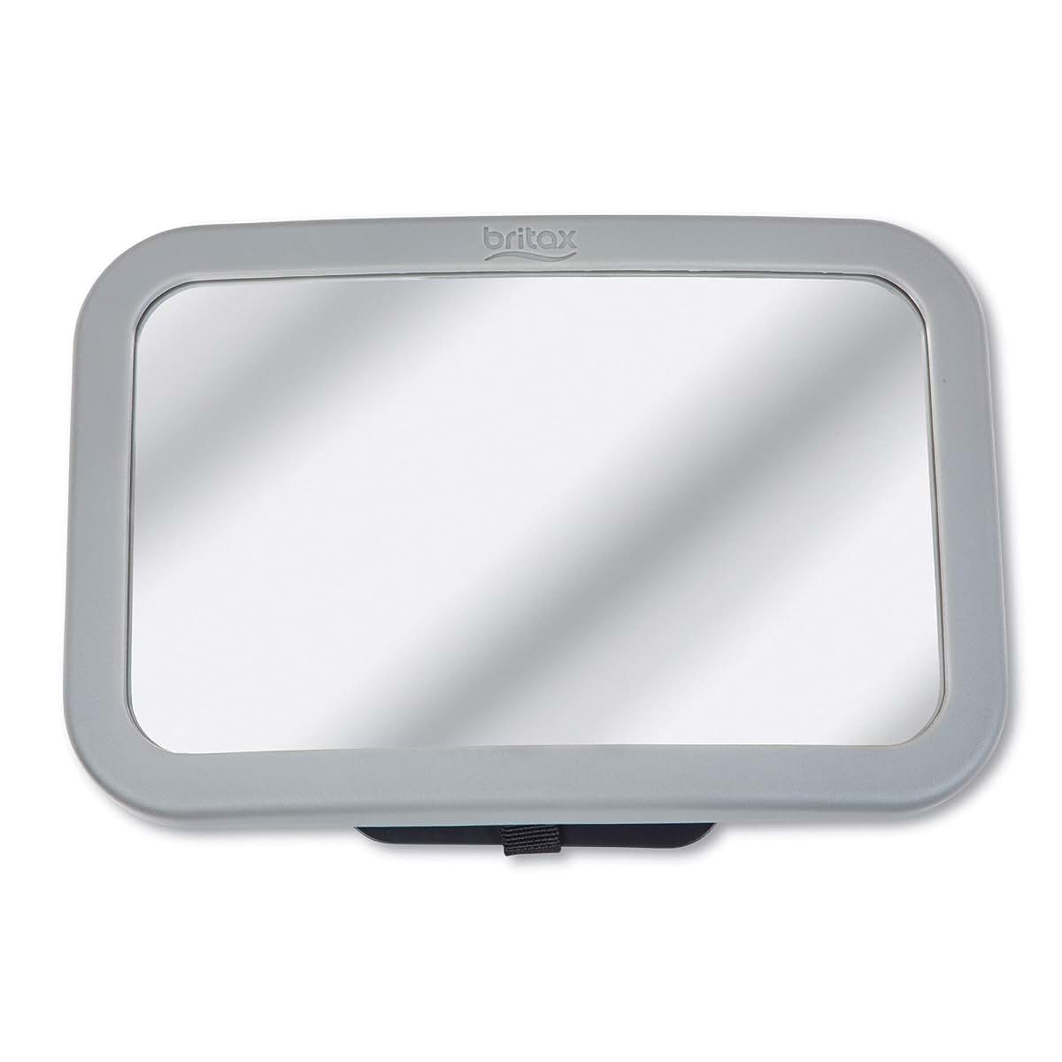 Britax Baby Car Mirror for Back Seat, XL Clear View, Crash Tested, Shatterproof