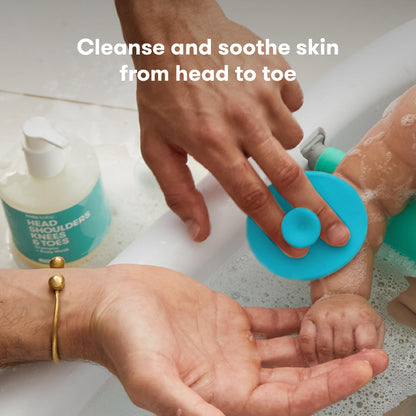 Frida Baby DermaFrida SkinSoother Bath Brush