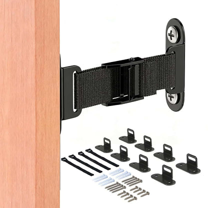 Anti-Tip Furniture Anchors 4-Pack Adjustable Straps 500-Lb Load Capacity