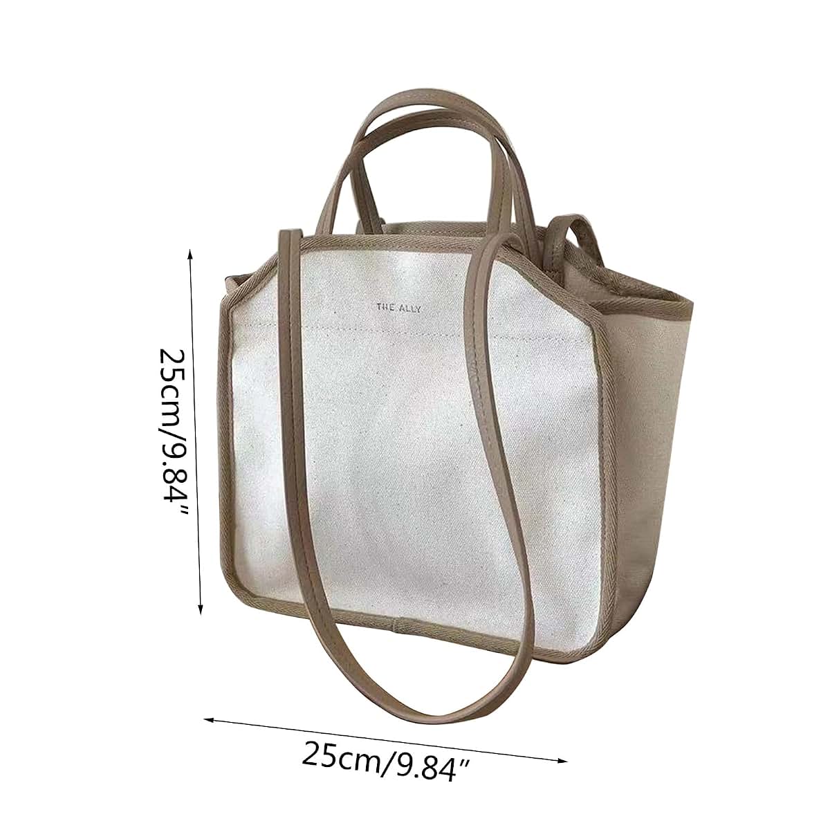 Heyzakka Canvas Diaper Bag Newborn Nappy Organizer Handbag (photo 4)