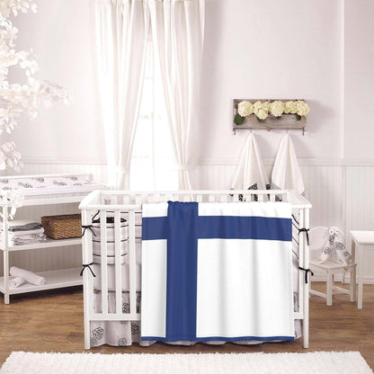WZYCWB Finnish Flag Super Soft Baby Blanket, 30 x 40 Inch (photo 4)