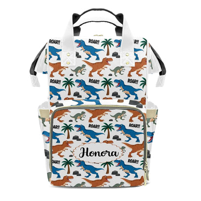 Joyestore Personalized Dinosaurs Custom Mom Bag