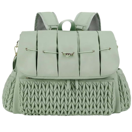 スイムリー Multifunctional Diaper Bag Backpack With Changing Pad