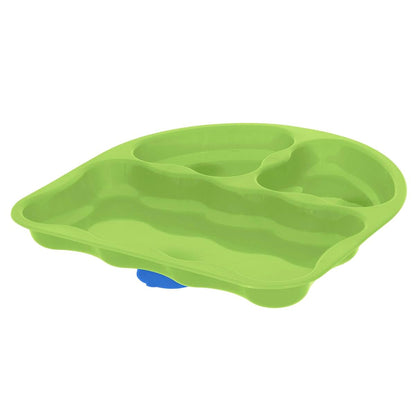 First Essentials By NUK Tri-Suction Plates, 2-Pack