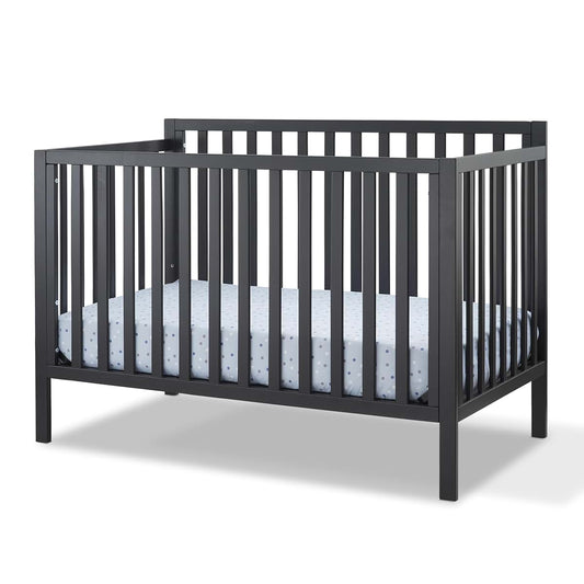 Sorelle Essex Euro 4-in-1 Convertible Crib - Midnight