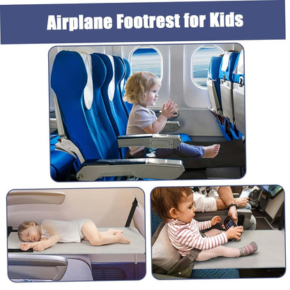 Peosaard Toddler Airplane Bed With Cartoon Space Pattern (photo 3)