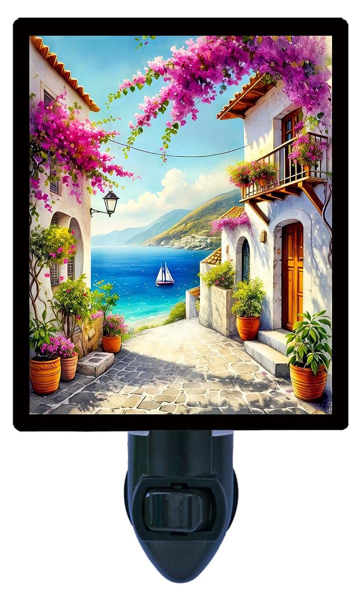 Night Light Designs LED Night Light, Ocean View – Oceanside Design