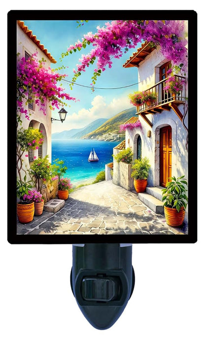 Night Light Designs LED Night Light, Ocean View – Oceanside Design