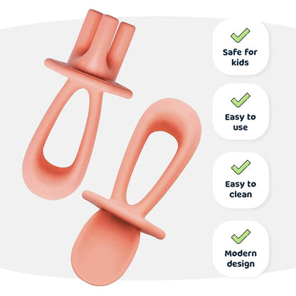 Tiny Twinkle Silicone Training Utensils