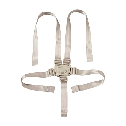 ECR4Kids Universal 5-Point T-Lock Harness, Compatible with ASATT High Chair, Replacement Part, Grey