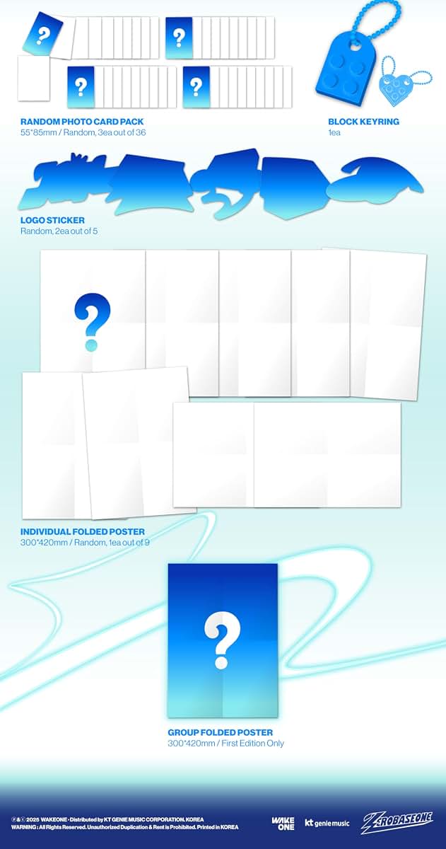 Valueflag Zerobaseone Zb1 Never Say Never 1st Album Photobook Random Version (photo 3)