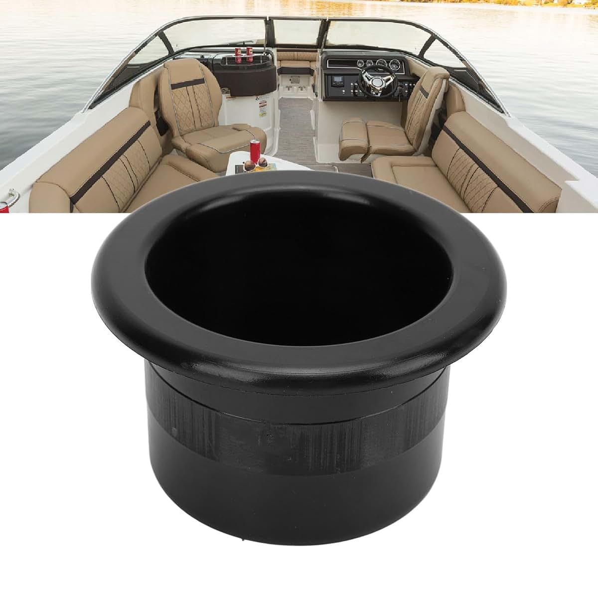 Kukyller 4 PCS Drop In Cup Holder Insert For 2.7 Inch Holes (photo 3)
