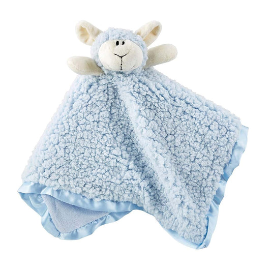 Stephan Baby Cuddle Bud Security Blankie - Blue Lamb