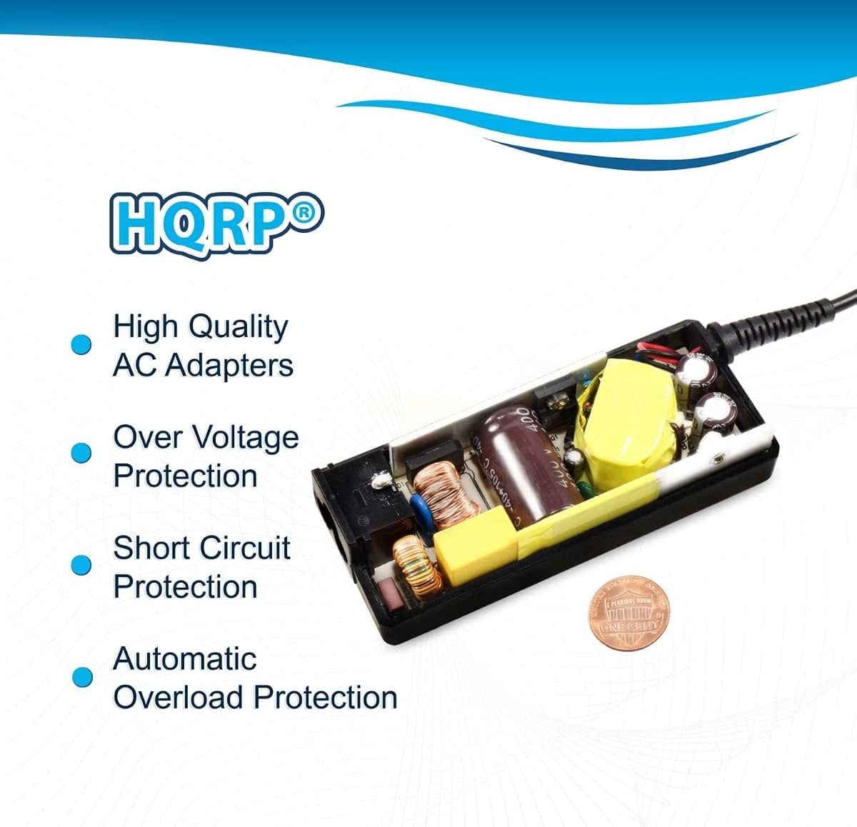 Hqrp Ac Adapter for MamaRoo Swing Seat Power Supply Cord