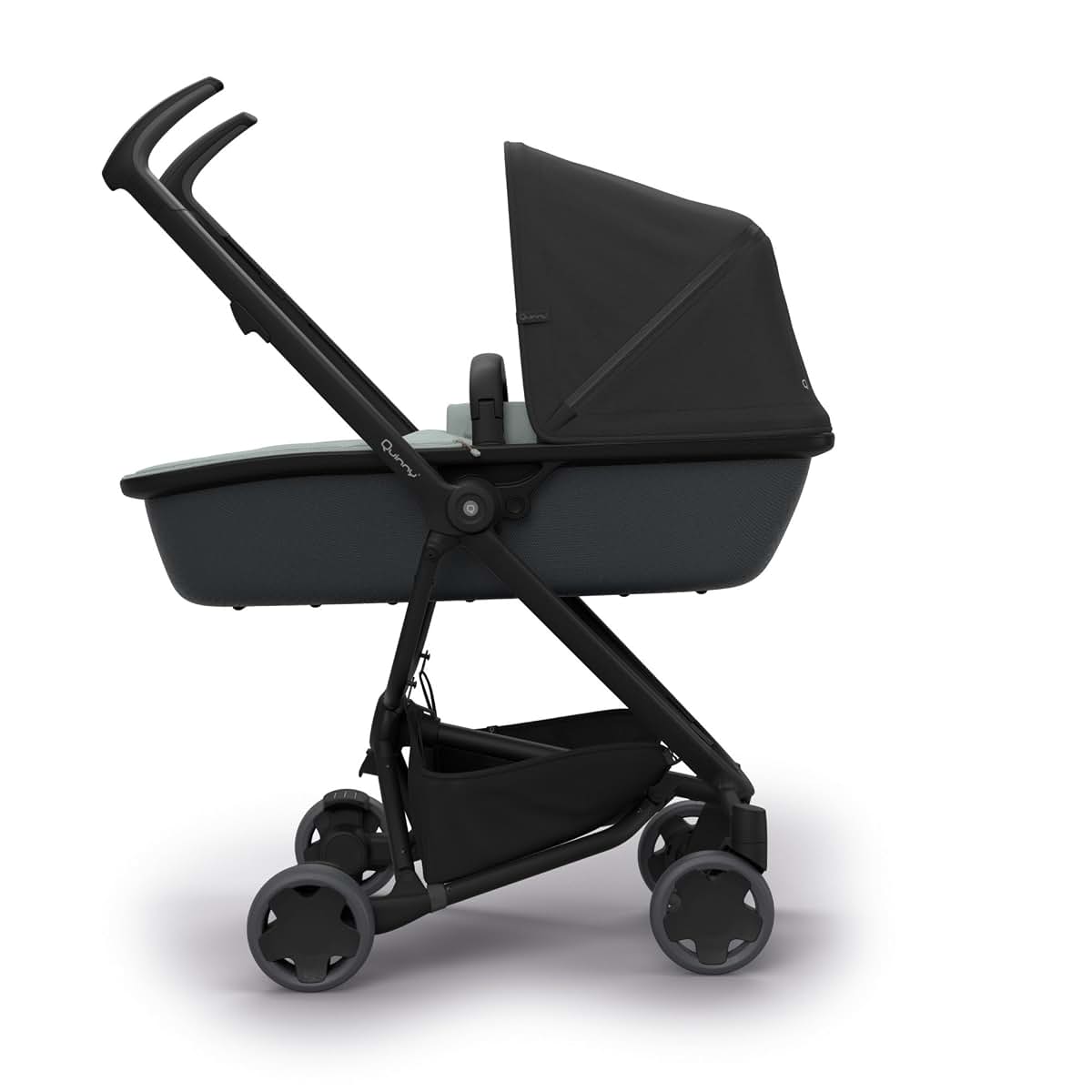 Quinny Sun Canopy for Zapp Flex Strollers, Graphite (photo 4)