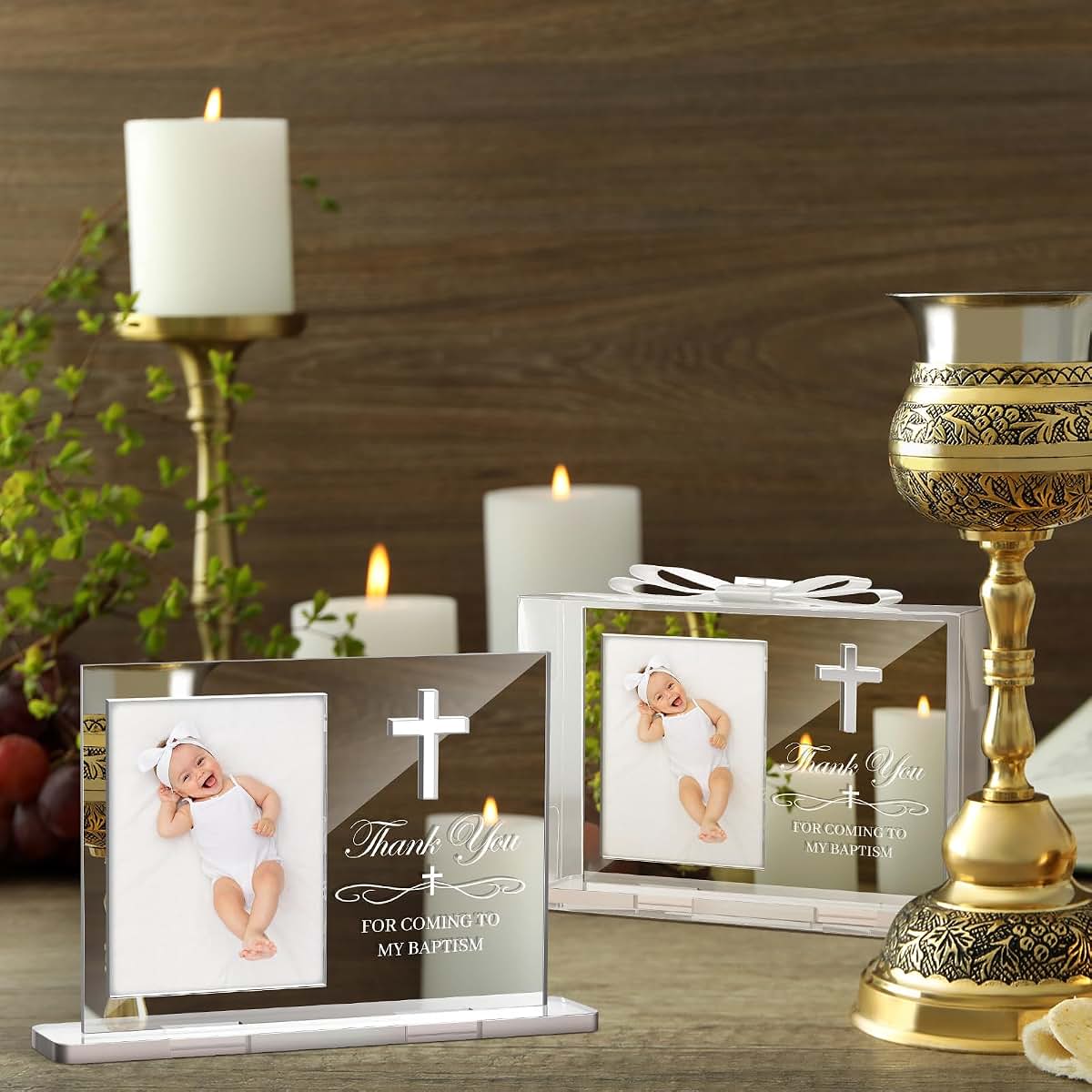 Standard Picture Framing Display for Wall or Tabletop
