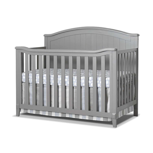Sorelle Fairview 4-in-1 Convertible Crib in Grey