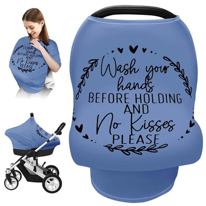 Tttllnn Breathable Nursing Cover With No Touching Sign (photo 4)