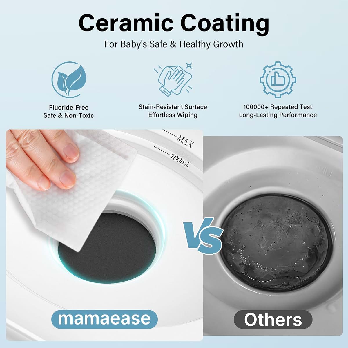 mamaEase Bottle Sanitizer 4-in-1 Fast Electric Sanitizing & Drying Machine (photo 4)