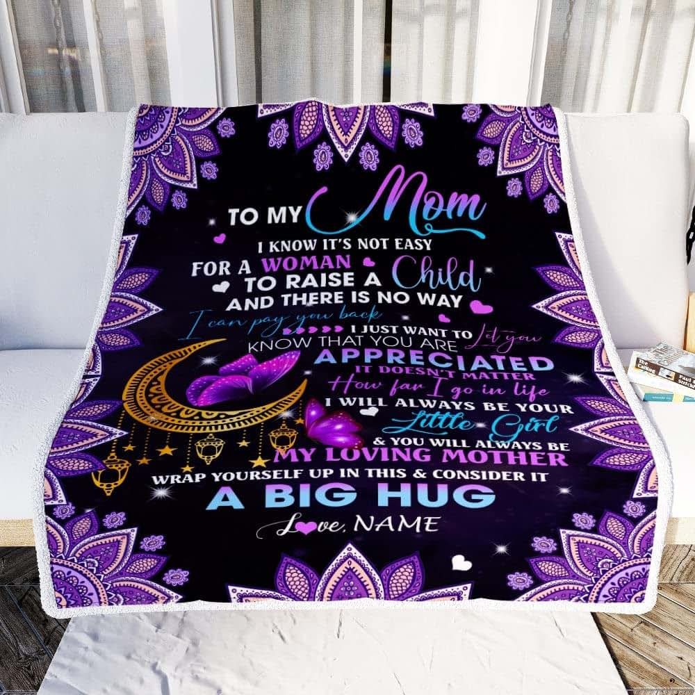 CenturyTee Personalized Fleece Blanket Adult Size Multicolor 116 (photo 2)
