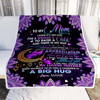 CenturyTee Personalized Fleece Blanket Adult Size Multicolor 116 (photo 2)