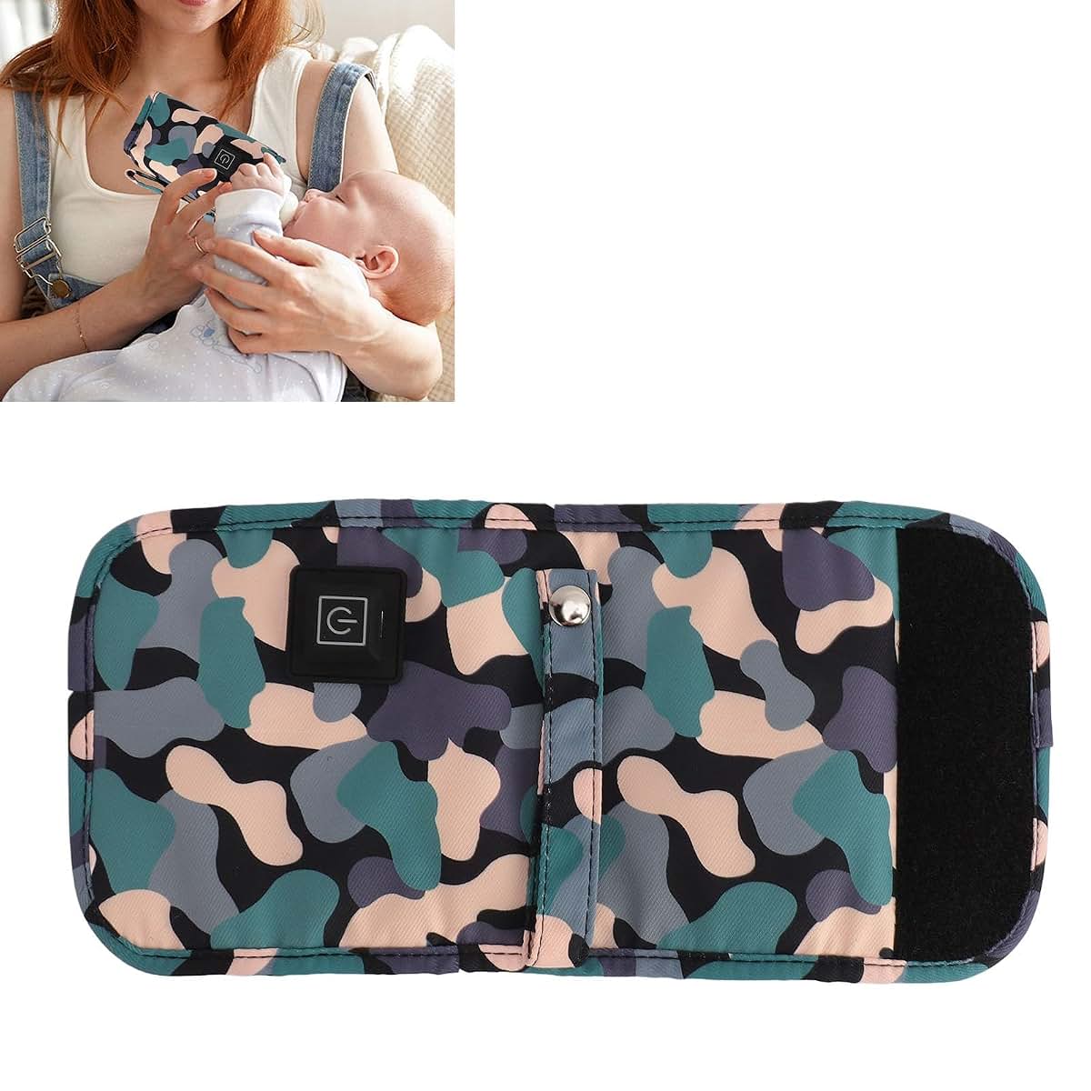 Oreilet Portable USB Baby Bottle Warmer Bag (photo 2)