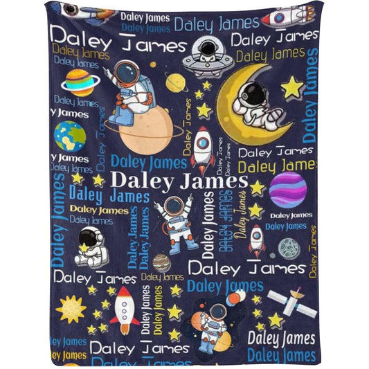 attentive Arts Personalized Blankets for Kids Baby Blankets for Girls Personalized Baby Girls Blankets Newborn Soft