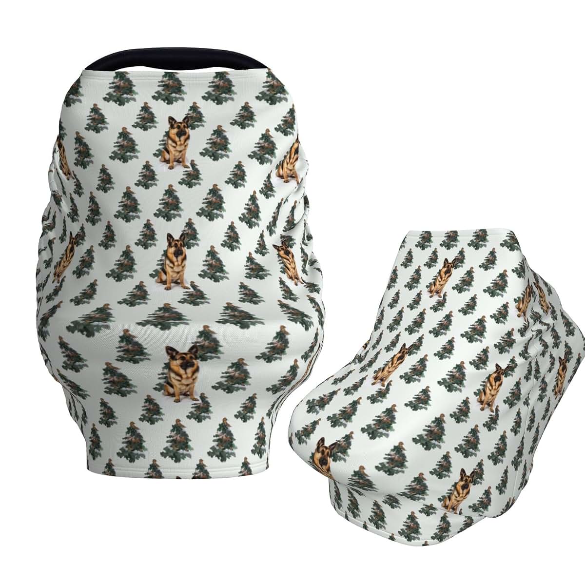 Muishi German Shepherd Car Seat Canopy & Nursing Cover