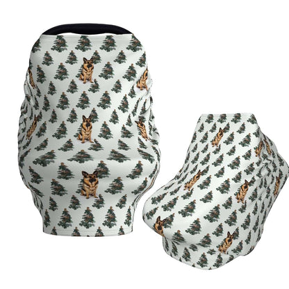 Muishi German Shepherd Car Seat Canopy & Nursing Cover