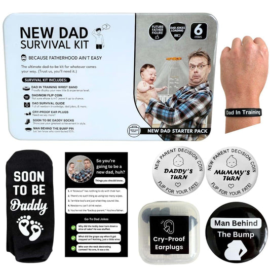 New Dad Survival Kit for Expecting Parents