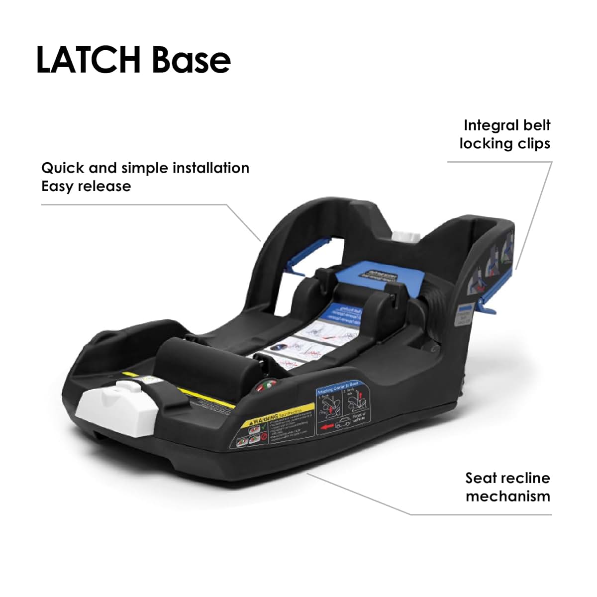 Doona LATCH Base for Car Seat and Stroller Compatibility