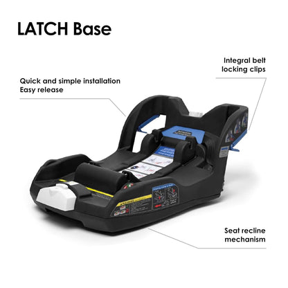 Doona LATCH Base for Car Seat and Stroller Compatibility
