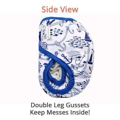 OsoCozy Reusable Cloth Diaper Covers for Babies