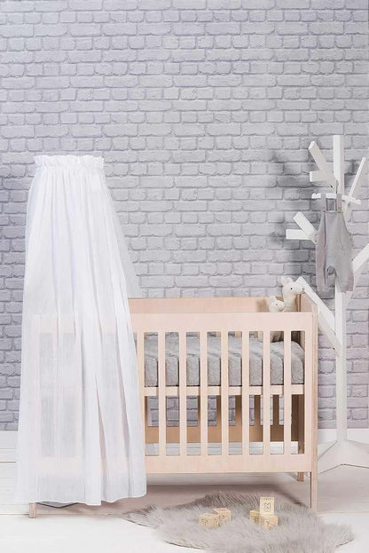 Vintage Sky 155 cm White by Jollein – White – 280 x 155 cm