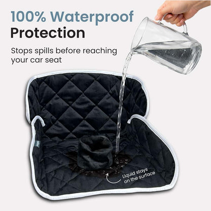 Domzanne Potty Training Car Seat Protector Cover, Washable Waterproof Liner Mat (photo 4)