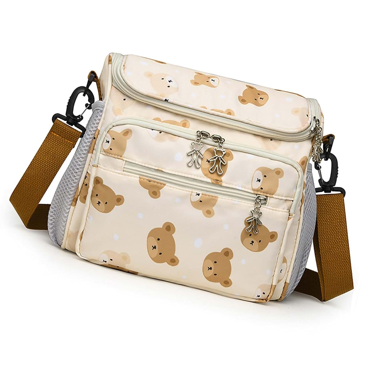 スイムリー Multifunction Baby Diaper Bag with Bottle Holder and Ample Storage