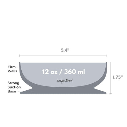 ChooMee Suction Bowl | Silicone Feeding Grip
