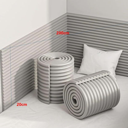 Liantian Baby Proofing Fireplace Hearth Guard Extra Wide Cushion (photo 2)